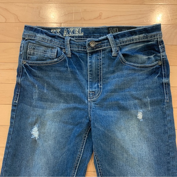 T.K. Axel jeans youth boys size 16 straight fit - Picture 2 of 7